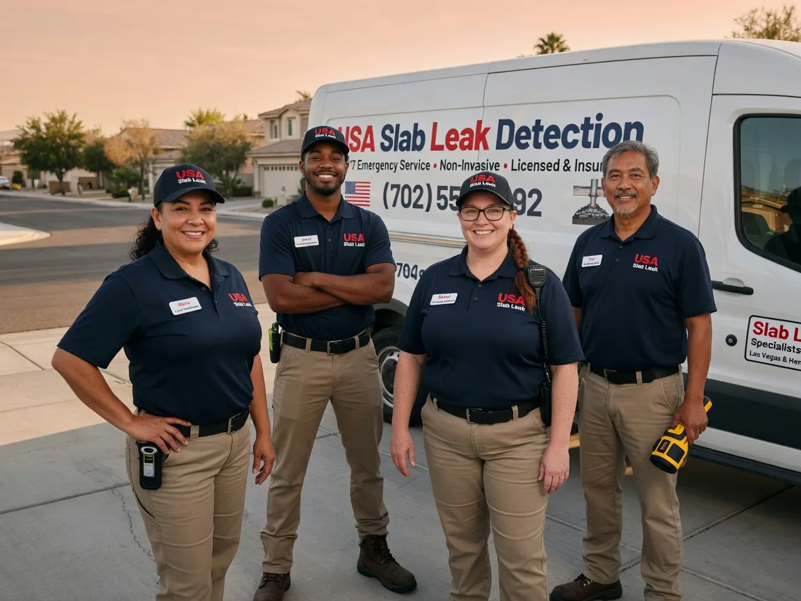 Slab Leak Repair company in New Ulm, TX